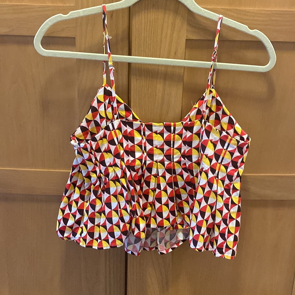 Pattern peplum top - Picture 2 of 2